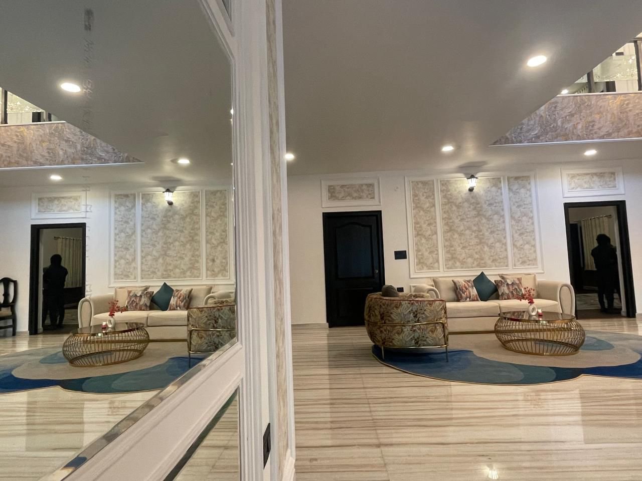 Luxury villa designed by top architects and interior designers in Hyderabad