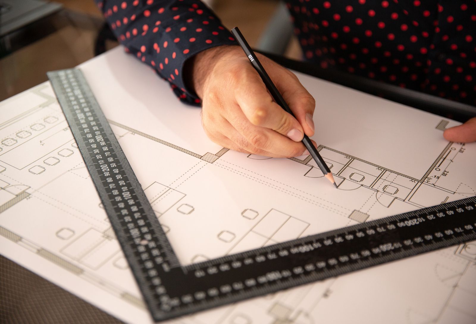 Modern commercial architecture by Trayam offering architectural designing services in Hyderabad